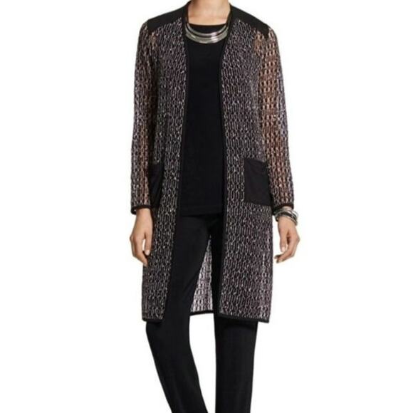 Chico's Cardigan Jacket - Picture 1 of 11